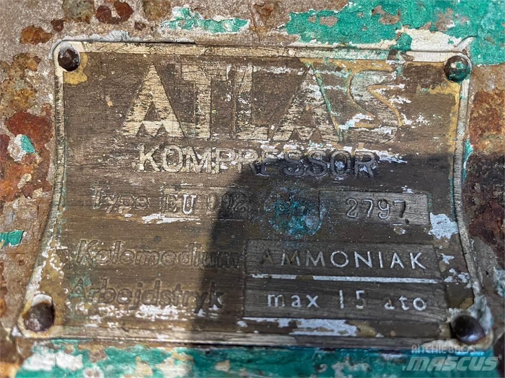 Atlas kompressor Kompressorit