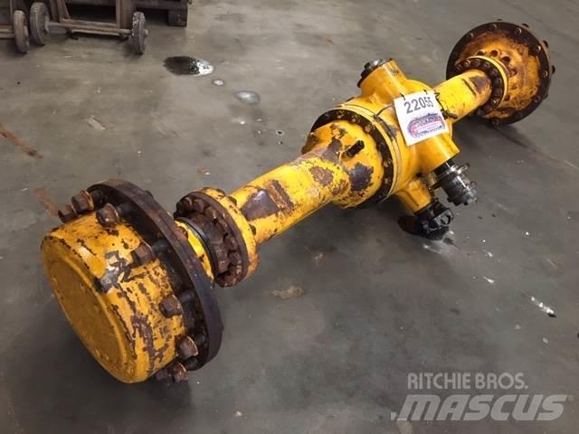  Bagaksel ex. JCB 414S Akselit
