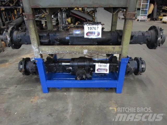  Bagaksel Ex. Solmec 108LS Akselit