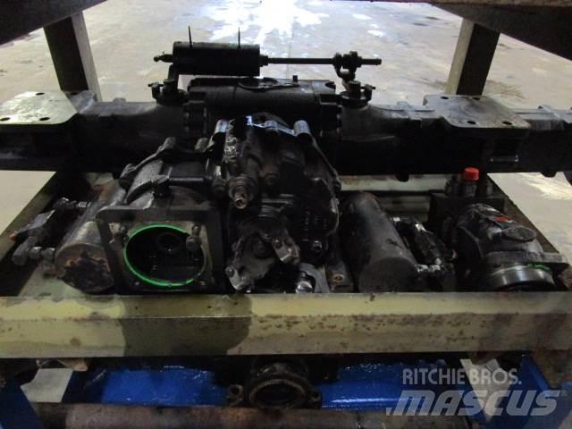  Bagaksel Ex. Solmec 108LS Akselit