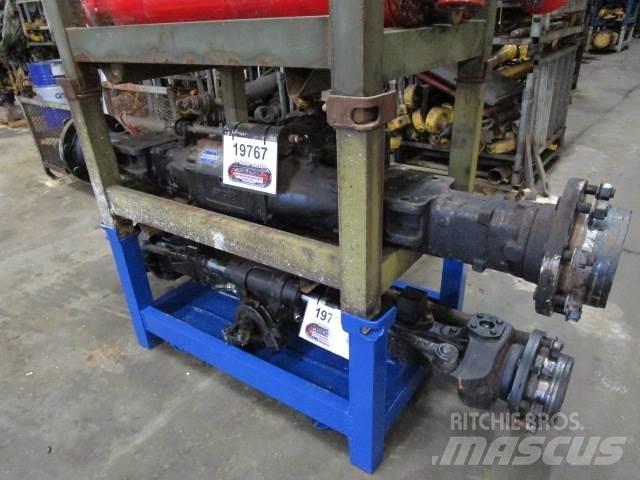  Bagaksel Ex. Solmec 108LS Akselit