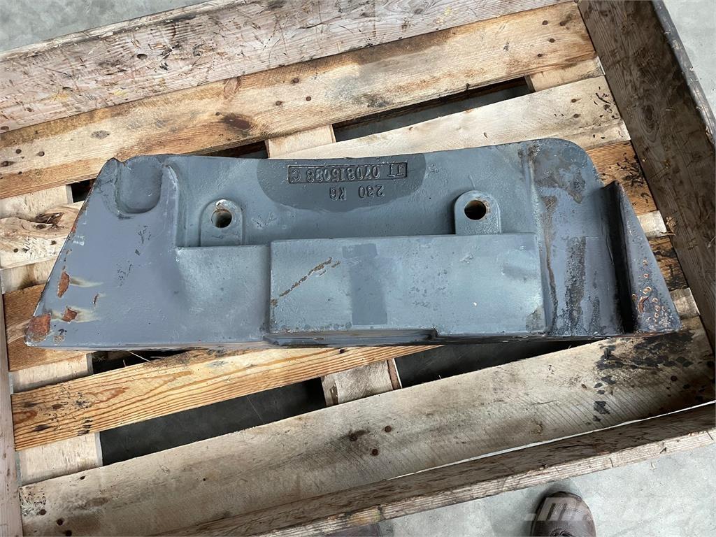  Ballastklods ex. Volvo EC88 Muut