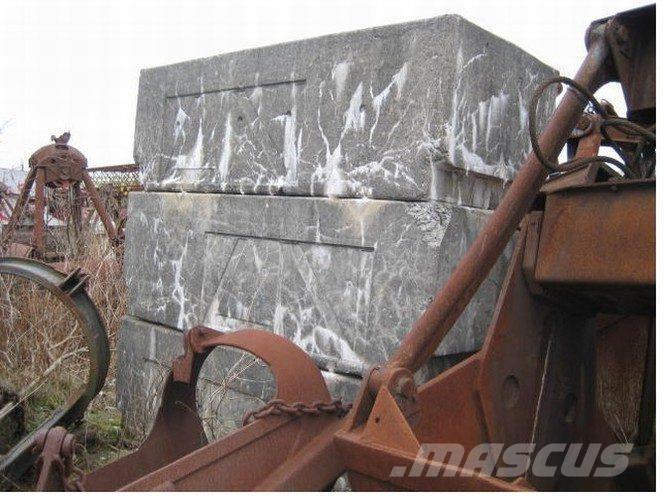  Ballastvægte 3 stk. - 3500 kg Nosturien osat ja lisävarusteet