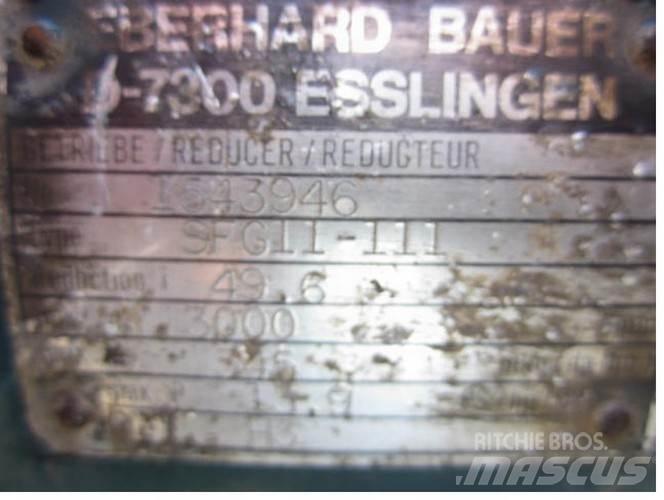 Bauer gear Type SFG11-111 Vaihteistot