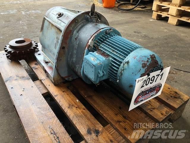 Bauer Gearmotor Moottorit