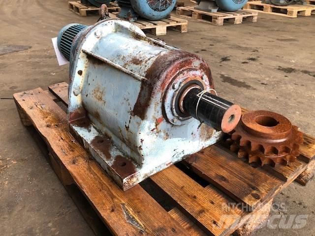 Bauer Gearmotor Moottorit