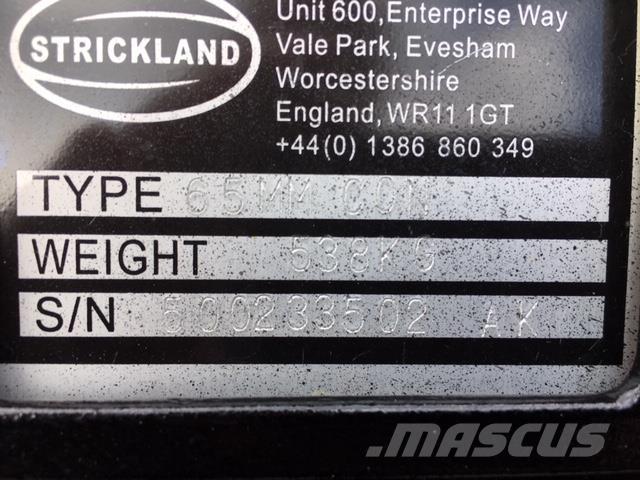  Betonmixerskovl - 500 Ltr. Kauhat