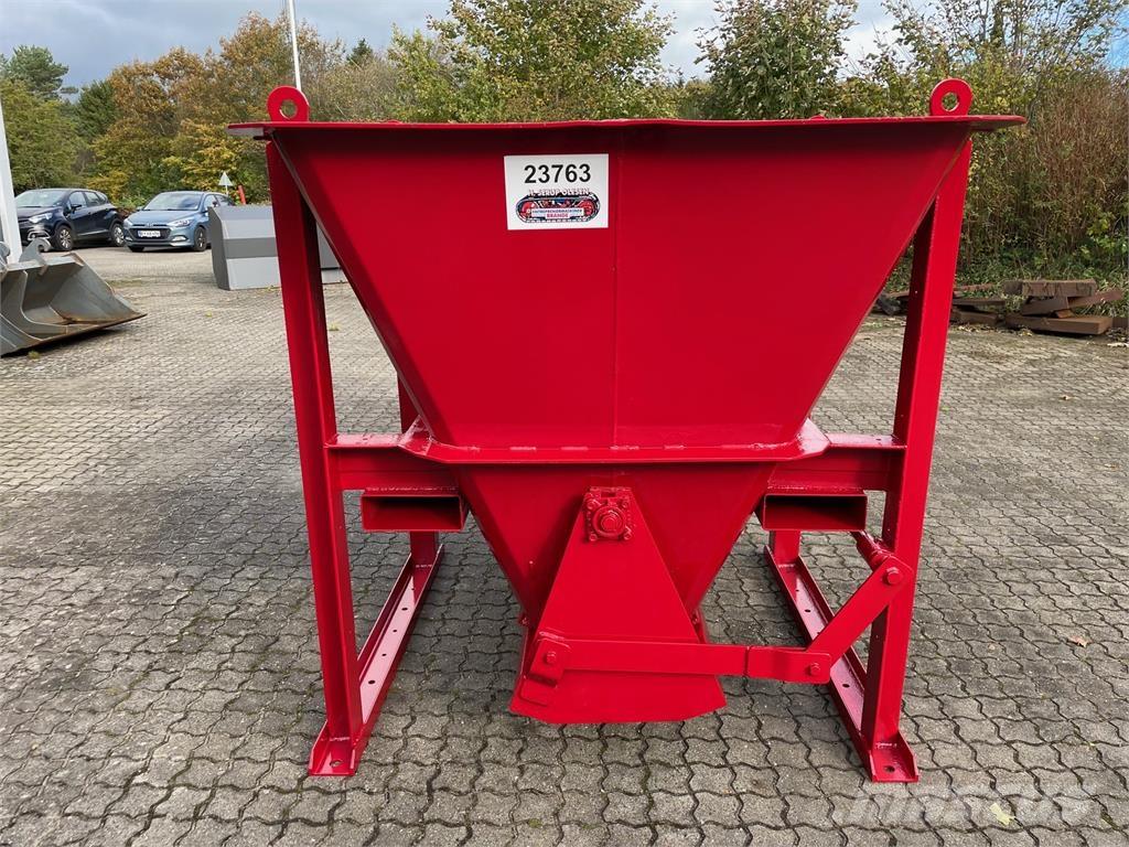  Betonspand ca. 2000 ltr. Muut