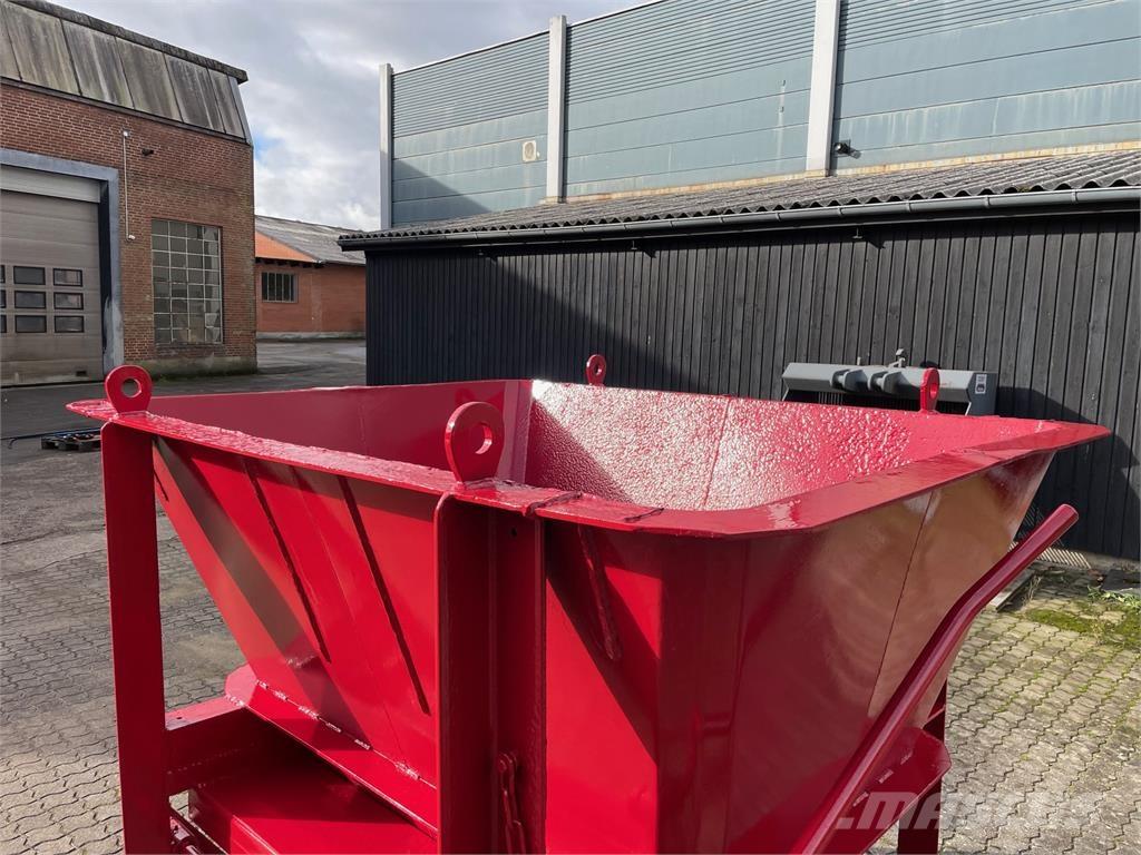  Betonspand ca. 2000 ltr. Muut