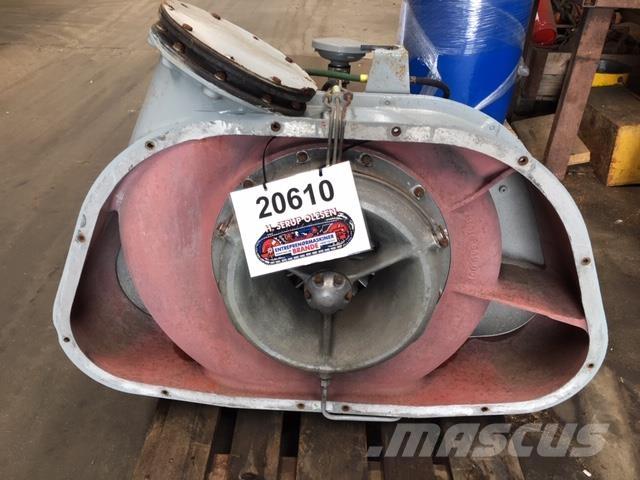  Blæser ex. MTU Muut