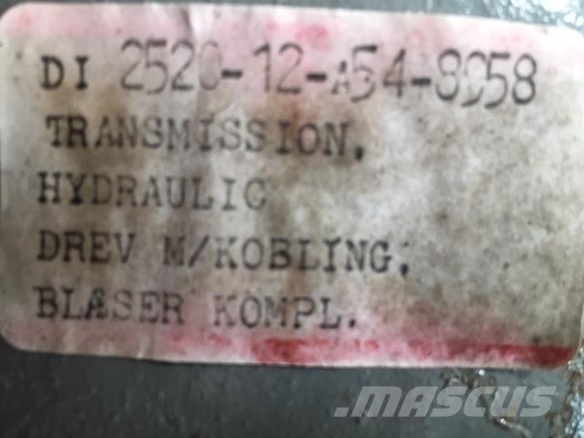  Blæser ex. MTU Muut