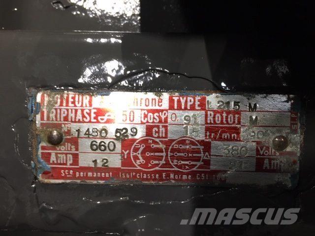  Blæser med e-motor Muut