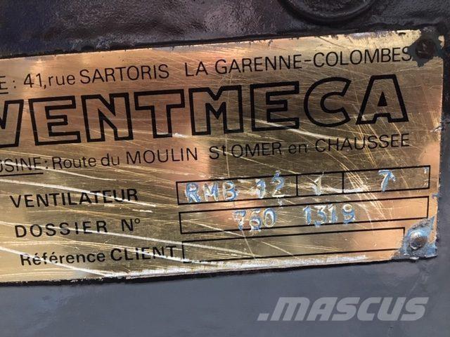  Blæser med e-motor Muut