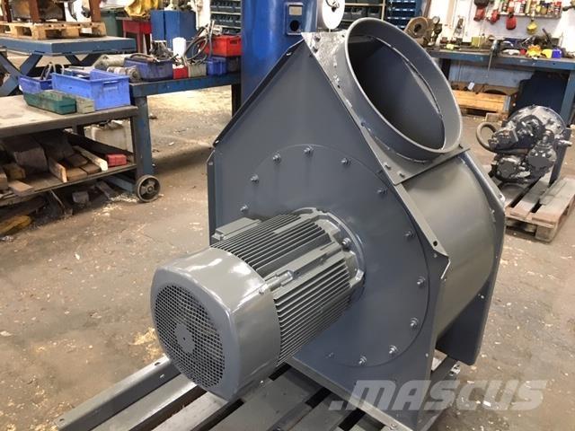  Blæser med e-motor Muut