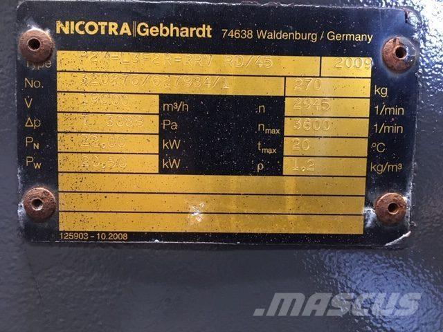  Blæser med e-motor Muut