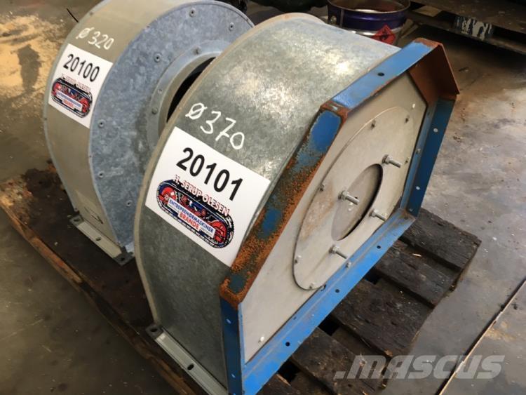  Blæser uden el-motor Muut