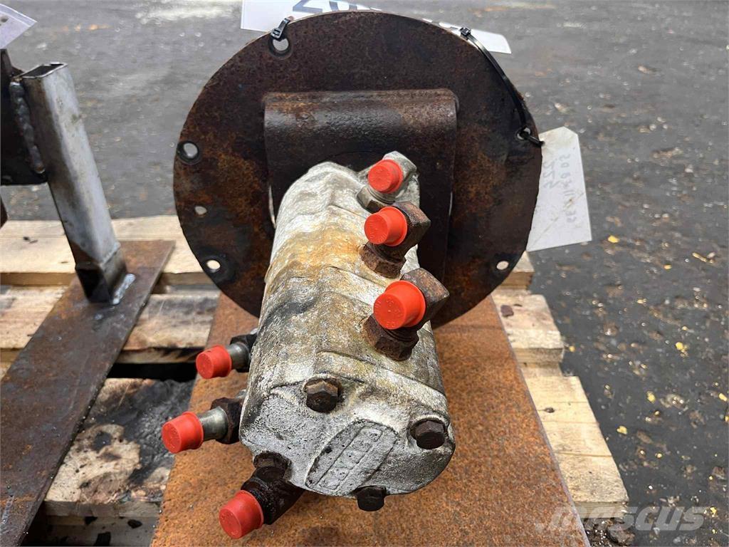 Bobcat 225 hydraulikpumpe Hydrauliikka