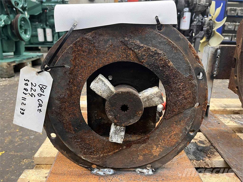 Bobcat 225 hydraulikpumpe Hydrauliikka