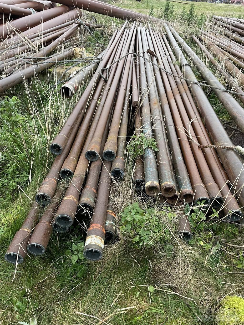  Borerør 73 mm - 25 stk Putkistonkäsittelylaitteet