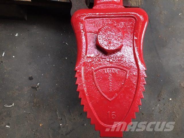  Borerørsspænder Fabr. Titan Muut