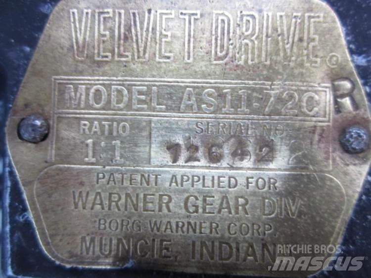 Borg Warner Marinegear Vaihteistot