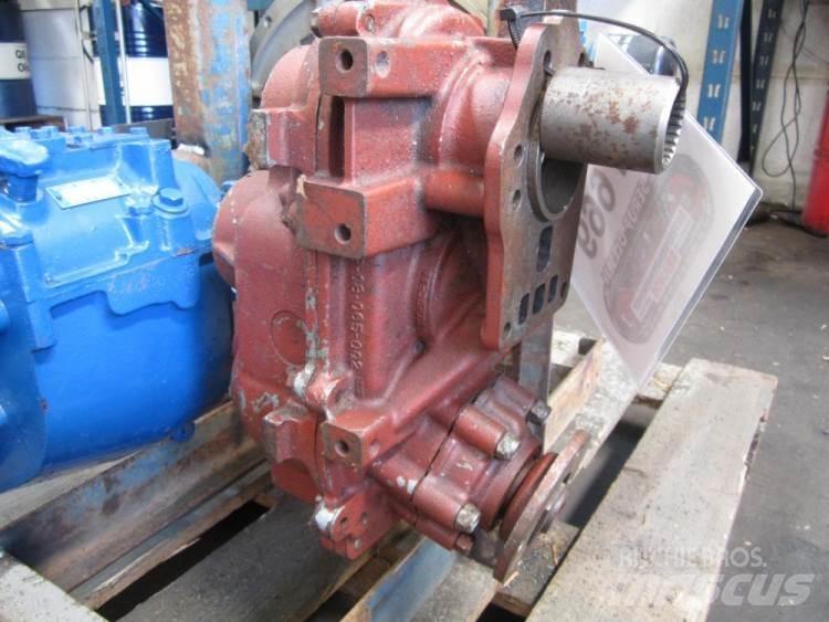 Borg Warner Z-drev gear Vaihteistot