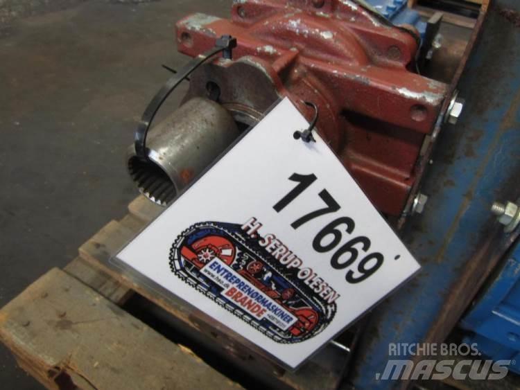 Borg Warner Z-drev gear Vaihteistot