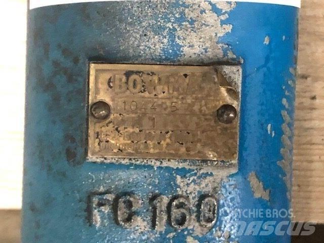 Bowman FC160 Oliekøler Muut koneet