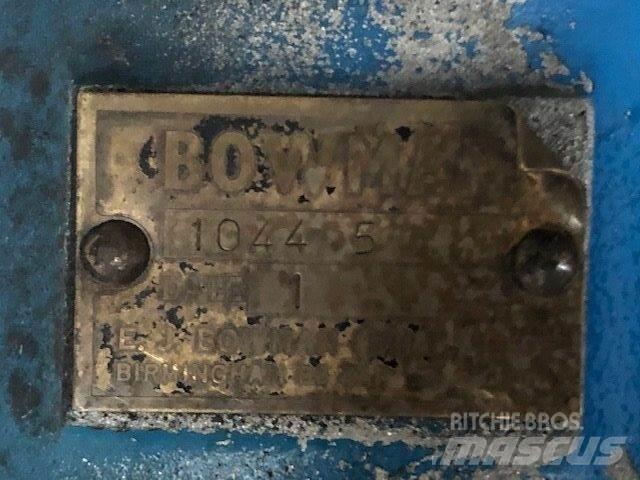 Bowman FC160 Oliekøler Muut koneet