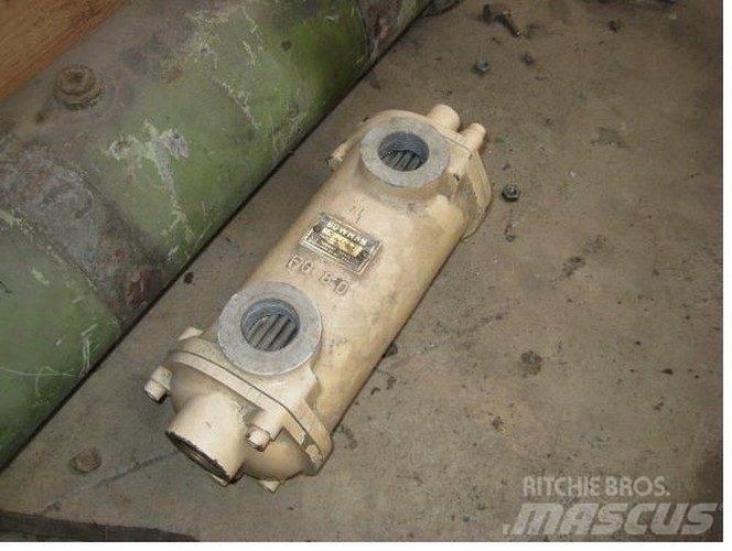Bowman FG80 Oliekøler Muut koneet