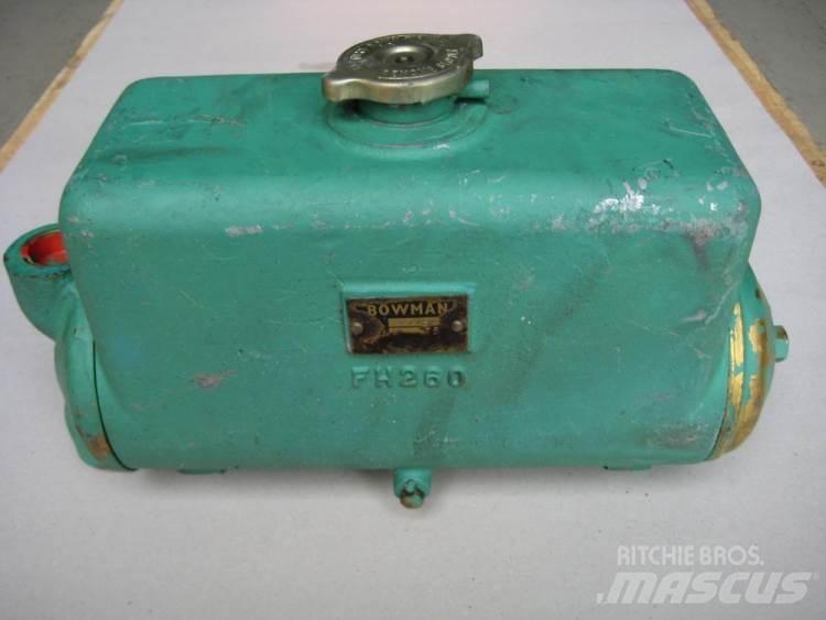 Bowman FH260 Varmeveksler Muut koneet