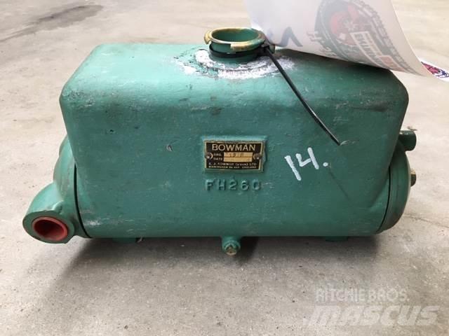 Bowman FH260 Varmeveksler Muut koneet