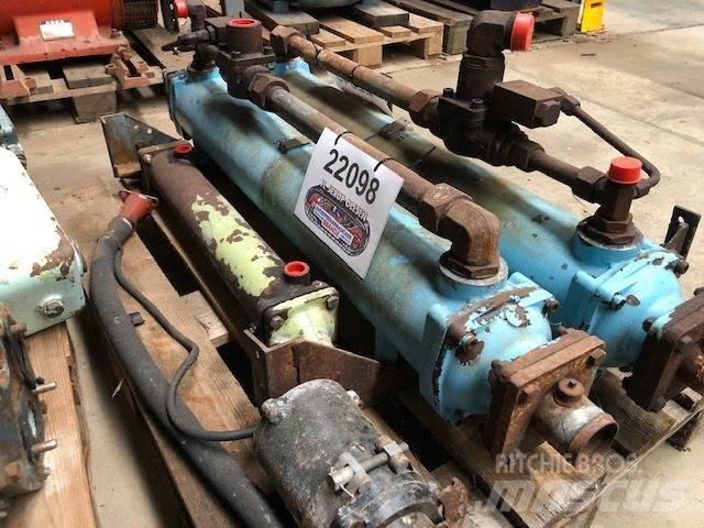 Bowman GL400 Oliekøler Muut koneet