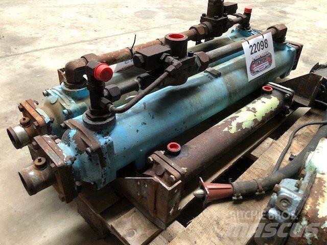 Bowman GL400 Oliekøler Muut koneet