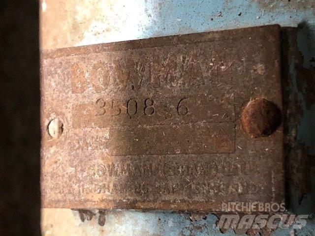 Bowman GL400 Oliekøler Muut koneet