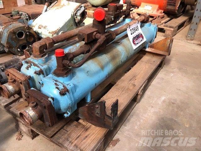 Bowman GL400 Oliekøler Muut koneet