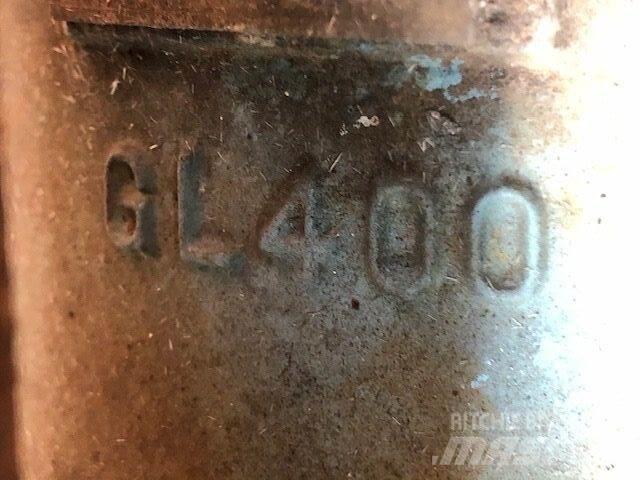 Bowman GL400 Oliekøler Muut koneet