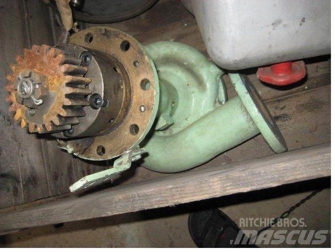  Brass pumpe Vesipumput