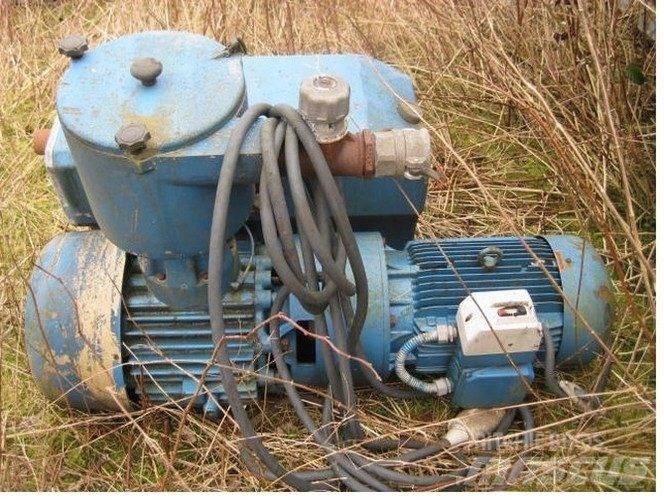  Busch vacum pumpe Vesipumput