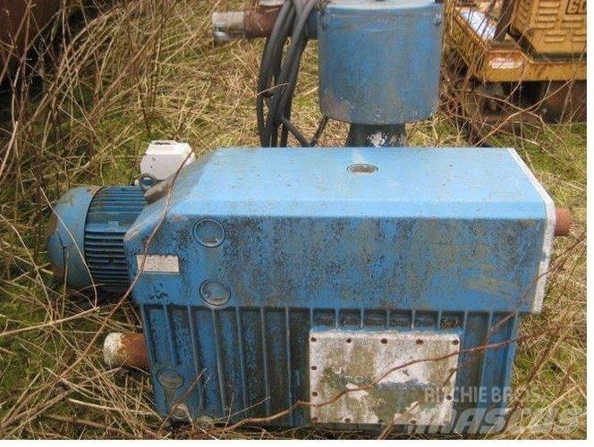  Busch vacum pumpe Vesipumput