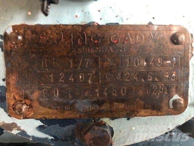  CAD Type HB 1/7 Vaihteistot