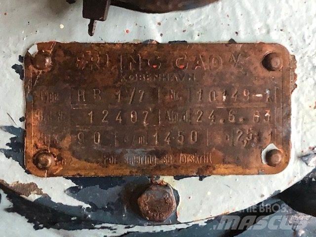  CAD Type HB 1/7 Vaihteistot
