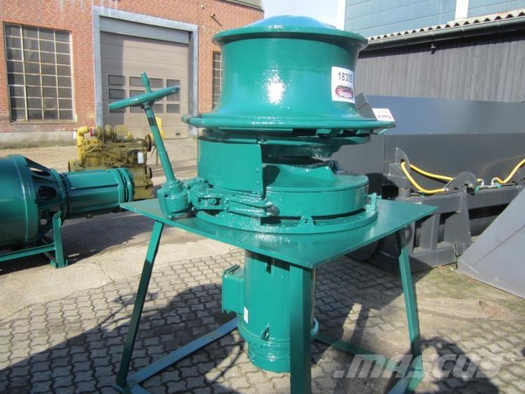  Capstan spil VEB 1AVSP 5 Vinssit, nostolaitteet ja materiaalinostimet