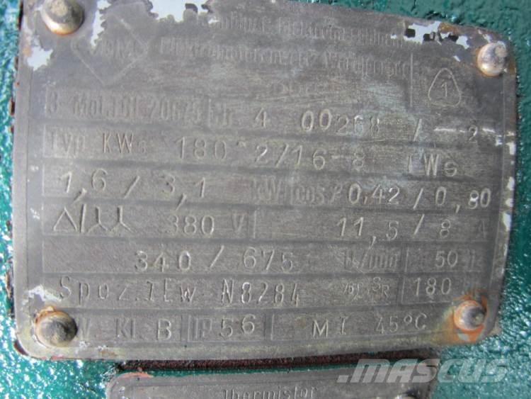  Capstan spil VEB 1AVSP2 Vinssit, nostolaitteet ja materiaalinostimet