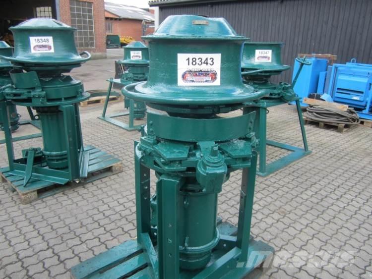  Capstan spil VEB 1AVSP3 Vinssit, nostolaitteet ja materiaalinostimet