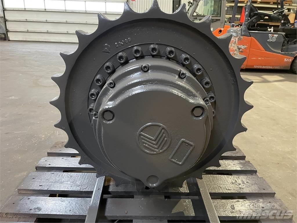 CASE 1288LC Køregear Vaihteisto