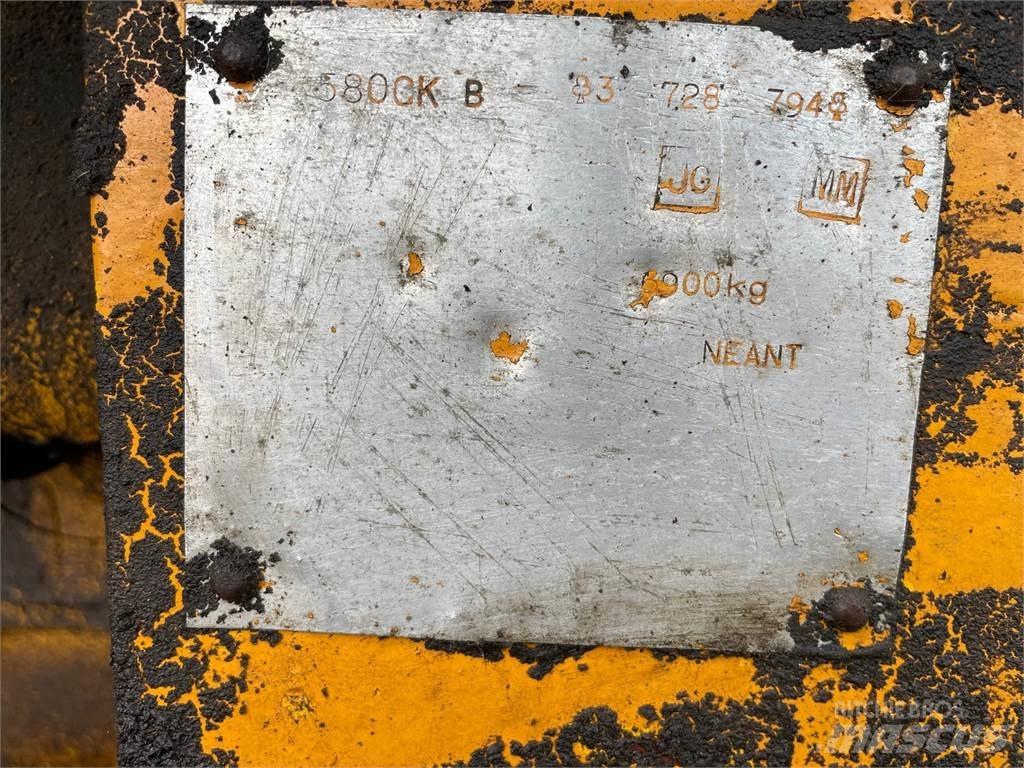 CASE 580CKB rendegraver Kaivurikuormaajat