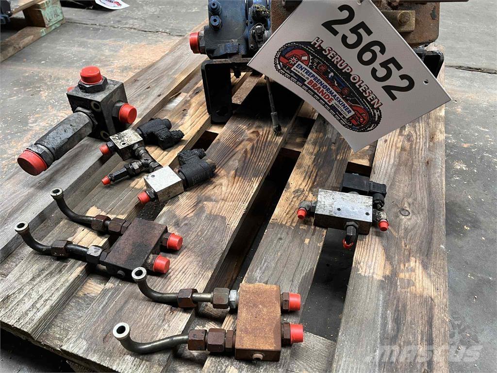 CASE 695SR manøvreventil Hydrauliikka