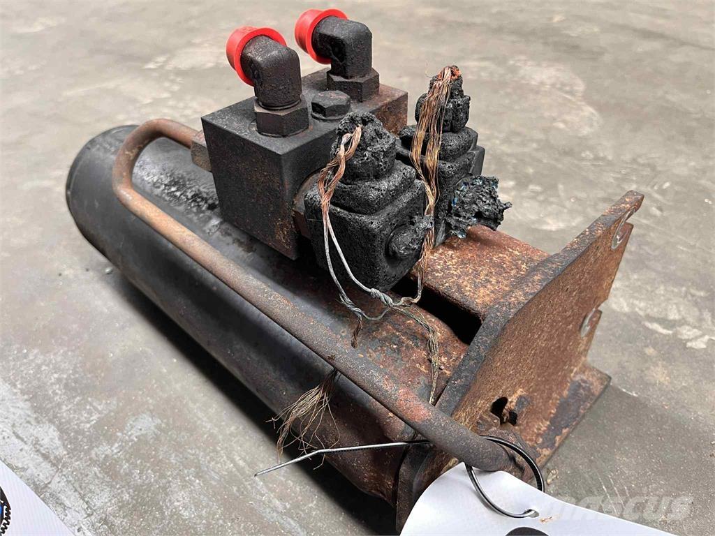 CASE 695SR ventil Hydrauliikka