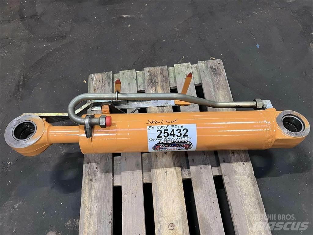 CASE 721E Skovlcylinder Hydrauliikka